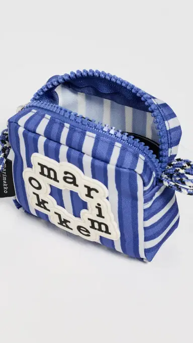 Marimekko Niekka Piccolo Pouch Blue/Light Blue One Size | Thumbnail 5 Marimekko Niekka Piccolo Pouch Blue/Light Blue One Size | Thumbnail 5