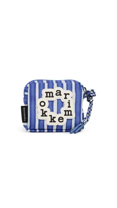 Marimekko Niekka Piccolo Pouch Blue/Light Blue One Size | Thumbnail 6 Marimekko Niekka Piccolo Pouch Blue/Light Blue One Size | Thumbnail 6