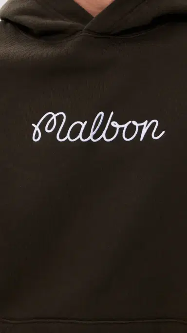 Malbon Fesque Hoodie Brown | Thumbnail 6 Malbon Fesque Hoodie Brown | Thumbnail 6