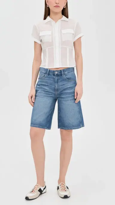 AG Thalia Bermuda Shorts Galaxy | Thumbnail 5 AG Thalia Bermuda Shorts Galaxy | Thumbnail 5