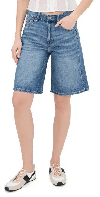 AG Thalia Bermuda Shorts Galaxy | Thumbnail 1 AG Thalia Bermuda Shorts Galaxy | Thumbnail 1