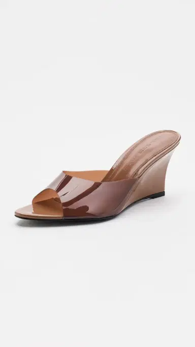 Black Suede Studio Alper 70 Sandals Mousse Patent Leather/PVC | Thumbnail 2 Black Suede Studio Alper 70 Sandals Mousse Patent Leather/PVC | Thumbnail 2