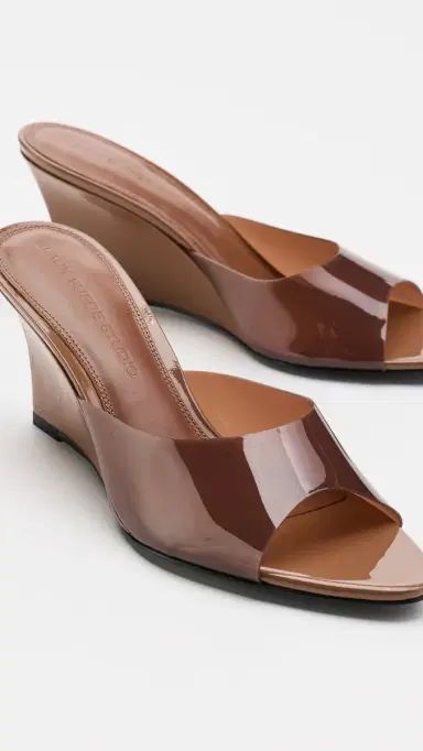 Black Suede Studio Alper 70 Sandals Mousse Patent Leather/PVC | Thumbnail 5 Black Suede Studio Alper 70 Sandals Mousse Patent Leather/PVC | Thumbnail 5