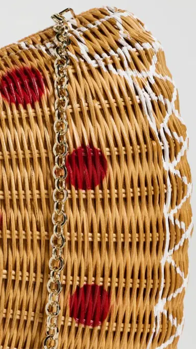 SERPUI Wicker Pizza Clutch | Thumbnail 5 SERPUI Wicker Pizza Clutch | Thumbnail 5