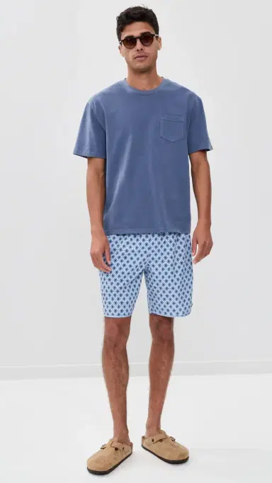Fair Harbor The Anchor Swim Trunks 6 Star Mosaic | Thumbnail 5 Fair Harbor The Anchor Swim Trunks 6 Star Mosaic | Thumbnail 5