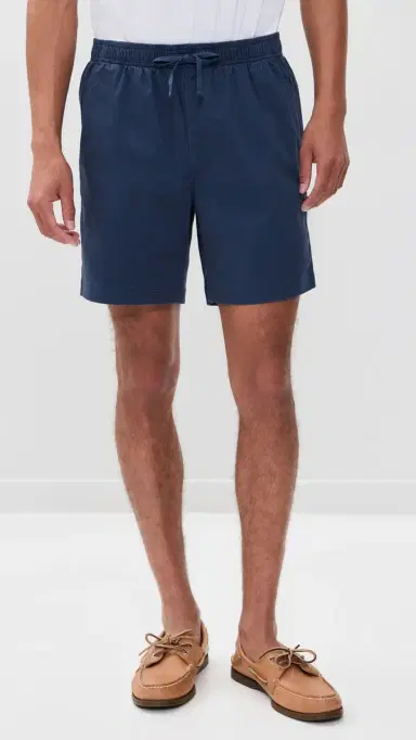 Fair Harbor Horizon Pull On Shorts 7 Navy | Thumbnail 2 Fair Harbor Horizon Pull On Shorts 7 Navy | Thumbnail 2