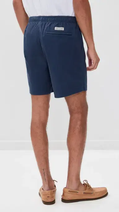 Fair Harbor Horizon Pull On Shorts 7 Navy | Thumbnail 3 Fair Harbor Horizon Pull On Shorts 7 Navy | Thumbnail 3