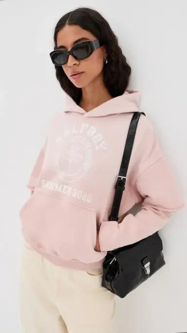 HALFBOY Vintage Hoodie epia Rose | Thumbnail 2 HALFBOY Vintage Hoodie epia Rose | Thumbnail 2