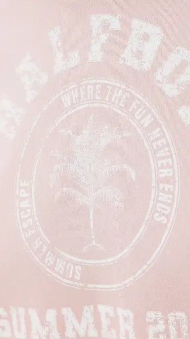 HALFBOY Vintage Hoodie epia Rose | Thumbnail 6 HALFBOY Vintage Hoodie epia Rose | Thumbnail 6
