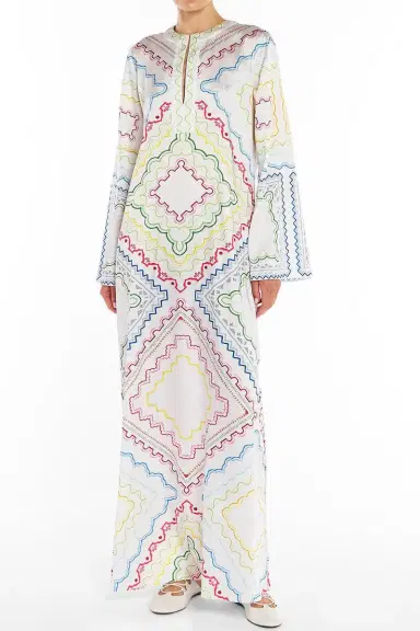 Mary Katrantzou Collins Kaftan | Thumbnail 2 Mary Katrantzou Collins Kaftan | Thumbnail 2