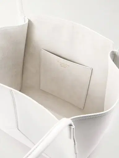 Victoria Beckham The Victoria Soft Mini Metallic Leather Tote | Thumbnail 6 Victoria Beckham The Victoria Soft Mini Metallic Leather Tote | Thumbnail 6