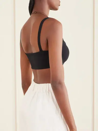 Calle Del Mar Stretch-knit Bralette | Thumbnail 3 Calle Del Mar Stretch-knit Bralette | Thumbnail 3