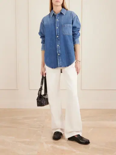 AMI PARIS Mid-rise Wide-leg Jeans | Thumbnail 2 AMI PARIS Mid-rise Wide-leg Jeans | Thumbnail 2