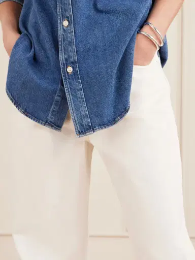AMI PARIS Mid-rise Wide-leg Jeans | Thumbnail 5 AMI PARIS Mid-rise Wide-leg Jeans | Thumbnail 5