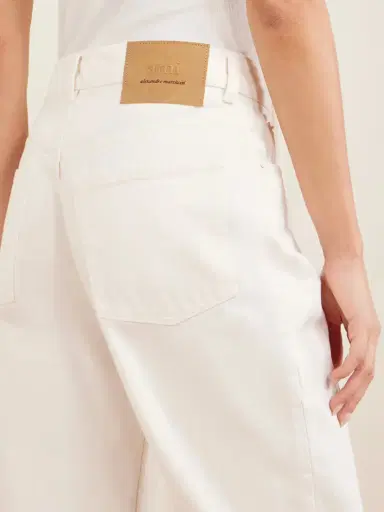 AMI PARIS Mid-rise Wide-leg Jeans | Thumbnail 6 AMI PARIS Mid-rise Wide-leg Jeans | Thumbnail 6