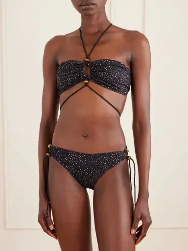 Isabel Marant Analia Polka-dot Bikini Top | Thumbnail 2 Isabel Marant Analia Polka-dot Bikini Top | Thumbnail 2