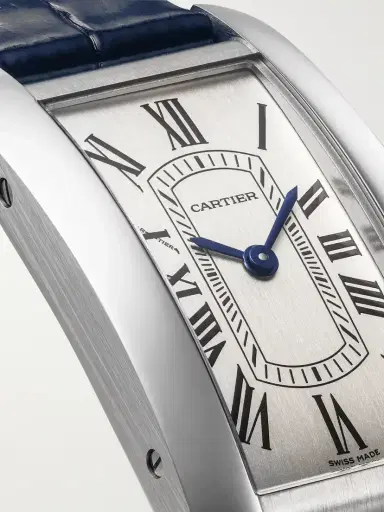 Cartier Tank Américaine Small Stainless Steel Watch | Thumbnail 5 Cartier Tank Américaine Small Stainless Steel Watch | Thumbnail 5