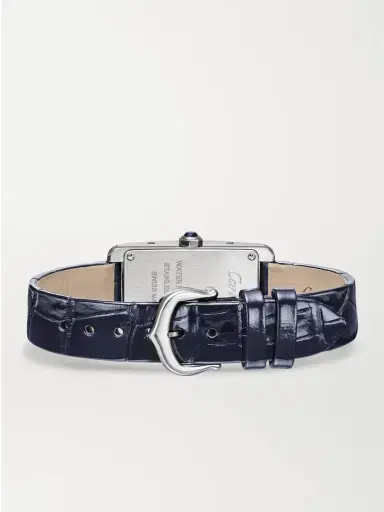 Cartier Tank Américaine Small Stainless Steel Watch | Thumbnail 6 Cartier Tank Américaine Small Stainless Steel Watch | Thumbnail 6