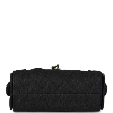 Chanel Chanel Mini 25 Hobo Bag Dark Blue Denim Light Gold Hardware | Thumbnail 6 Chanel Chanel Mini 25 Hobo Bag Dark Blue Denim Light Gold Hardware | Thumbnail 6
