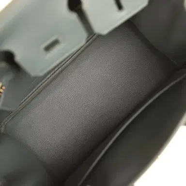 HERMÈS Hermes Birkin 25 Vert Mangrove Togo Permabrass Hardware | Thumbnail 8 HERMÈS Hermes Birkin 25 Vert Mangrove Togo Permabrass Hardware | Thumbnail 8