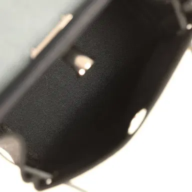 HERMÈS Hermes Herbag Zip 20 Mini Black Toile Militaire Canvas and Vache Hunter Palladium Hardware | Thumbnail 10 HERMÈS Hermes Herbag Zip 20 Mini Black Toile Militaire Canvas and Vache Hunter Palladium Hardware | Thumbnail 10