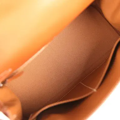 HERMÈS Hermes Kelly Retourne 28 Fauve Barenia Faubourg Palladium Hardware | Thumbnail 8 HERMÈS Hermes Kelly Retourne 28 Fauve Barenia Faubourg Palladium Hardware | Thumbnail 8