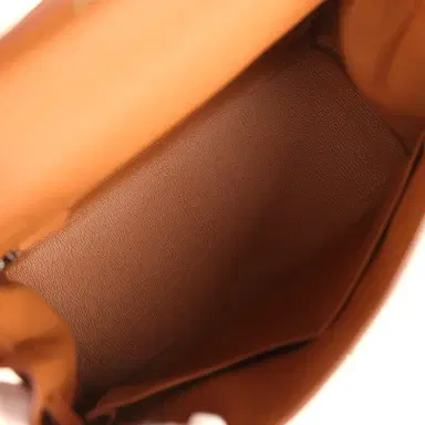 HERMÈS Hermes Kelly Retourne 28 Gold Togo and Matte Porosus Crocodile Touch Palladium Hardware | Thumbnail 8 HERMÈS Hermes Kelly Retourne 28 Gold Togo and Matte Porosus Crocodile Touch Palladium Hardware | Thumbnail 8