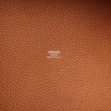HERMÈS Hermes Picotin Lock 22 Gold Clemence Palladium Hardware | Thumbnail 8 HERMÈS Hermes Picotin Lock 22 Gold Clemence Palladium Hardware | Thumbnail 8
