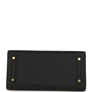 HERMÈS Pre-owned Hermes Birkin Sellier 30 Black Epsom Gold Hardware | Thumbnail 6 HERMÈS Pre-owned Hermes Birkin Sellier 30 Black Epsom Gold Hardware | Thumbnail 6