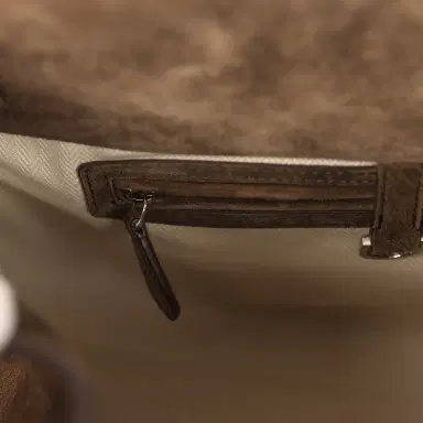 The Row The Row Soft Margaux 15 Bag Nut Brown Suede Silver Hardware | Thumbnail 12 The Row The Row Soft Margaux 15 Bag Nut Brown Suede Silver Hardware | Thumbnail 12