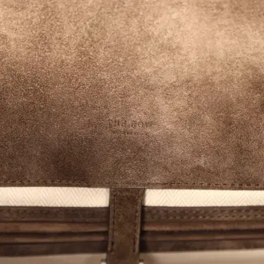 The Row The Row Soft Margaux 15 Bag Nut Brown Suede Silver Hardware | Thumbnail 13 The Row The Row Soft Margaux 15 Bag Nut Brown Suede Silver Hardware | Thumbnail 13
