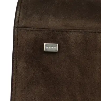 The Row The Row Soft Margaux 15 Bag Nut Brown Suede Silver Hardware | Thumbnail 8 The Row The Row Soft Margaux 15 Bag Nut Brown Suede Silver Hardware | Thumbnail 8