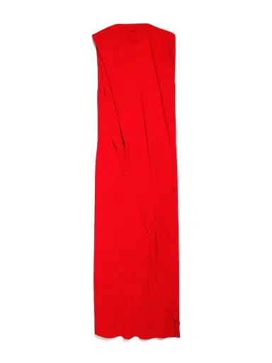 Balenciaga Draped Maxi Dress | Thumbnail 1 Balenciaga Draped Maxi Dress | Thumbnail 1
