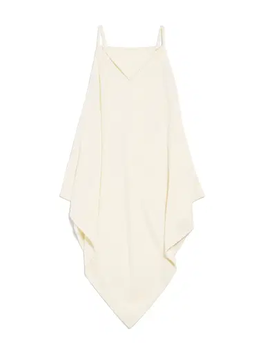 Balenciaga Silk-Wool Scarf Top | Thumbnail 1 Balenciaga Silk-Wool Scarf Top | Thumbnail 1