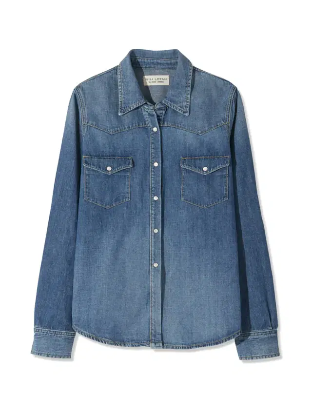 Travis Denim Shirt Travis Denim Shirt