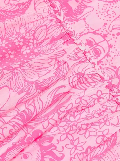 Lilly Pulitzer Women's Livana Printed Cover-Up Minidress - Cherry Blossom | Thumbnail 7 Lilly Pulitzer Women's Livana Printed Cover-Up Minidress - Cherry Blossom | Thumbnail 7