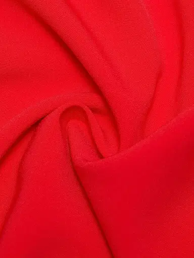 Amsale Women's High-Low Cape Stole - Persimmon | Thumbnail 7 Amsale Women's High-Low Cape Stole - Persimmon | Thumbnail 7