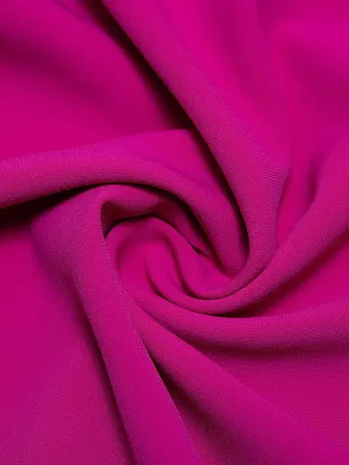 Amsale Women's Asymmetric Balloon-Sleeve Column Gown - Magenta | Thumbnail 7 Amsale Women's Asymmetric Balloon-Sleeve Column Gown - Magenta | Thumbnail 7