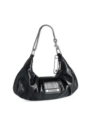 Balenciaga Women's Pamela Crossbody Bag - Black | Thumbnail 5 Balenciaga Women's Pamela Crossbody Bag - Black | Thumbnail 5