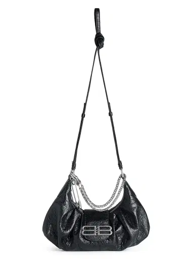 Balenciaga Women's Pamela Crossbody Bag - Black | Thumbnail 8 Balenciaga Women's Pamela Crossbody Bag - Black | Thumbnail 8