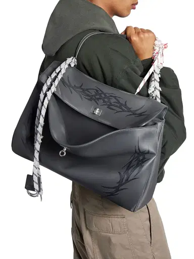 Balenciaga Men's Rodeo Large Shoulder Bag | Thumbnail 3 Balenciaga Men's Rodeo Large Shoulder Bag | Thumbnail 3