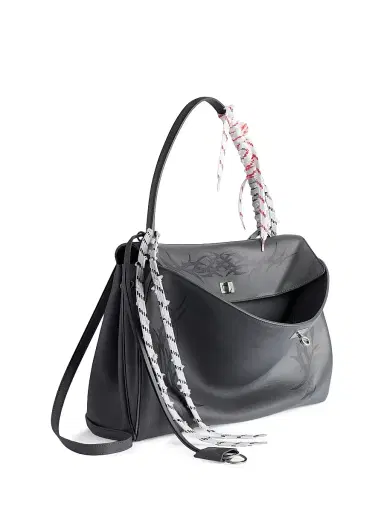Balenciaga Men's Rodeo Large Shoulder Bag | Thumbnail 4 Balenciaga Men's Rodeo Large Shoulder Bag | Thumbnail 4