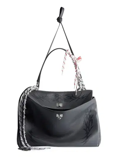 Balenciaga Men's Rodeo Large Shoulder Bag | Thumbnail 8 Balenciaga Men's Rodeo Large Shoulder Bag | Thumbnail 8