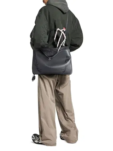 Balenciaga Men's Rodeo Large Shoulder Bag | Thumbnail 1 Balenciaga Men's Rodeo Large Shoulder Bag | Thumbnail 1
