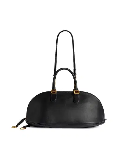 Balenciaga Women's Bolero Bowling Top Handle Bag | Thumbnail 8 Balenciaga Women's Bolero Bowling Top Handle Bag | Thumbnail 8