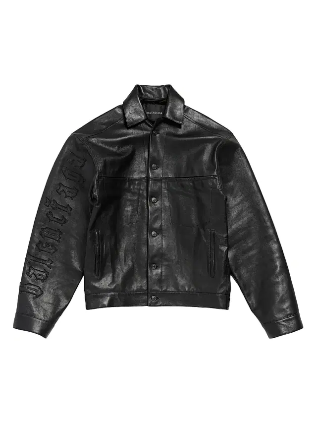 Men's Shirt Jacket - Black Men's Shirt Jacket - Black