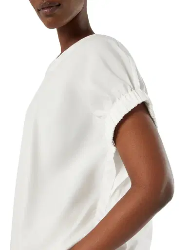 Marina Rinaldi Women's Cotton Poplin Blouse | Thumbnail 5 Marina Rinaldi Women's Cotton Poplin Blouse | Thumbnail 5