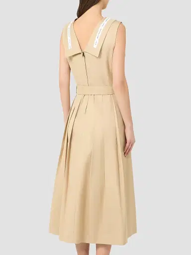 Weekend Max Mara Women's Water Repellent Gabardine Dress | Thumbnail 3 Weekend Max Mara Women's Water Repellent Gabardine Dress | Thumbnail 3