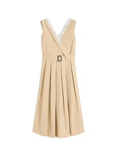 Weekend Max Mara Women's Water Repellent Gabardine Dress | Thumbnail 1 Weekend Max Mara Women's Water Repellent Gabardine Dress | Thumbnail 1