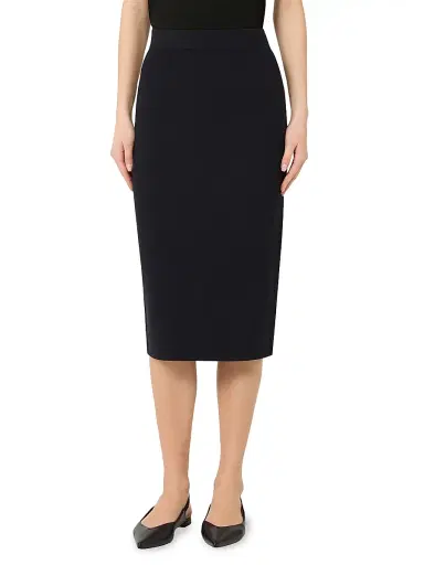 Max Mara Women's Stretch Viscose Pencil Skirt | Thumbnail 3 Max Mara Women's Stretch Viscose Pencil Skirt | Thumbnail 3